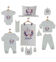 Pia Baby Gl 2201 11 Parça İsme Özel Hastane Çıkışı