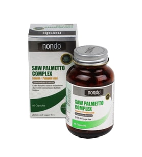 Nondo Saw Palmetto Complex 60 Kapsül