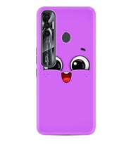 Tecno Spark 6 6 Go 8C 8 Pro 7 7 Spark 9 Pro Kılıf Desemli Silikon Purple Sweety 1717