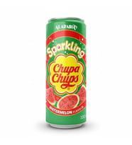 Chupa Chups Watermelon Flavoured Sparkling Drink 330ml