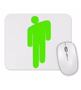 Billie Eilish Logo Mouse Pad