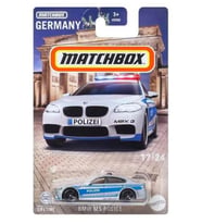 Matchbox - BMW M5 Police (1/64) 2024 Case