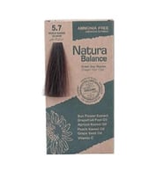 Natura Balance Organik Krem Saç Boyası 60 ml - 5.7 Buzlu Kahve