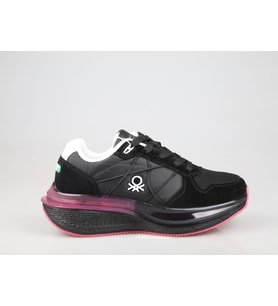 United Colors Of Benetton BNl-10044 Siyah Unisex Sneakers