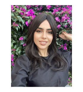 PerukAvm Luxury Perçemli Koyukumral Model