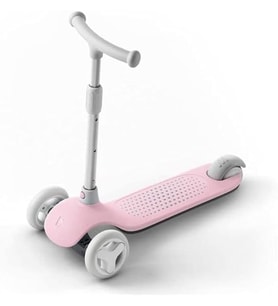 Xiaomi Mitu Pembe Işıklı 3 Tekerlekli Çocuk Scooter