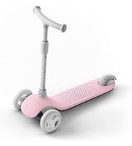 Xiaomi Mitu Pembe Işıklı 3 Tekerlekli Çocuk Scooter