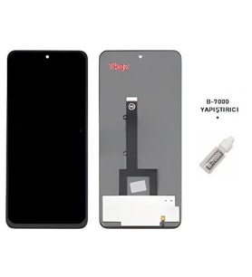 Tkgz - İnfinix ZERO X PRO Uyumlu Lcd Ekran Dokunmatik -A- Kalite + B-7000