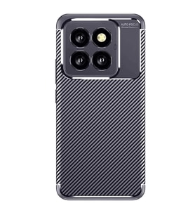 Xiaomi Mi 14t Pro Kılıf Auto Focus Karbon Kapak - Lacivert