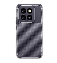 Xiaomi Mi 14t Pro Kılıf Auto Focus Karbon Kapak - Lacivert