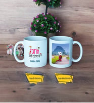 Tarih Öğretmeni Kupa Bardak Beyaz Fotoğraflı Öğretmenler Günü Hediyesi
