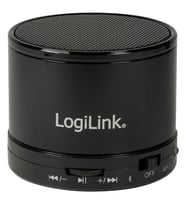 LogiLink MiniBeat Pro – Bluetooth & MP3 Destekli Taşınabilir Hoparlör Siyah