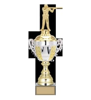 ODAK KUPA - Figürlü Kupalar - Atıcı Figürlü Kupalar FG-087 B - 46 cm