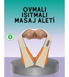 Profesyonel Ovmalı Masaj Aleti Isıtmalı Vücut Masajı İçin Pratik Kullanım