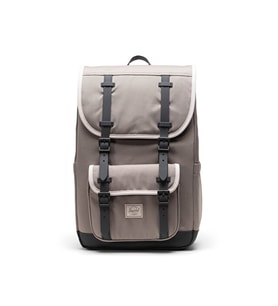 Herschel Little America Mid Backpack Omuz Çantası-En: 22,5 cm, Boy: 13,5 cm, Derinlik: 9,5 cm 11391-07128 Gri