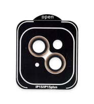 Joko Apple iPhone 14 PVD Metal Kamera Lens - Turuncu
