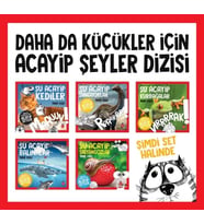 Daha Da Küçükler İcin Acayip Seyler Seti 1 (5 Kitap)