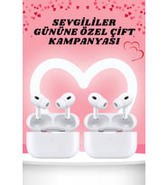 Sevgiliye Hediye Çift Kulaklığı Yeni Nesil Pro Kulaklık Sevgililer Gününe Özel Kampanya