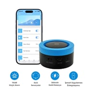 Şımart Akıllı Siren 110 Desibel Güçlü Alarm ve Mobil Uygulama Kontrollü