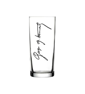 Atatürk İmzalı Rakı Bardağı - İmzalı Rakı Bardağı (Standart)