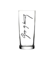 Atatürk İmzalı Rakı Bardağı - İmzalı Rakı Bardağı (Standart)