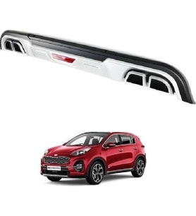 Kia Sportage Arka Koruma Difüzör 2019+ Difrizör Yeni Kasa