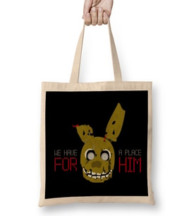 Five Nights At Freddys 01 Bez Çanta Uzun Saplı