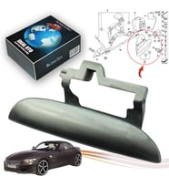 Bmw Z4 E86 2002-2009 Metal Sağ Dış Kapı Kolu