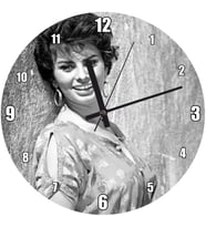 Cakatablo  Sophia Loren Mutlu Duvar Saati