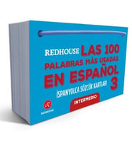 Redhouse Las 100 Palabras Mas Usadas En Espanol - İspanyolca Sözcük Kartları 3