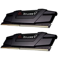 GSKILL 32gb (2x16gb) DDR4 3200mhz CL16 PC Ram RipjawsV F4-3200C16D-32GVK