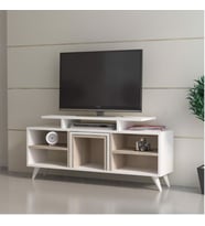 TV Ünitesi Kervan Beyaz Cordoba