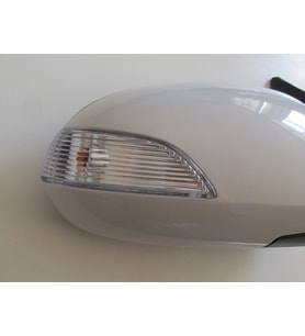Hyundai I30 07/12 Kapı Aynası Sağ Elektri·kli·/si·nyalli·/beyaz Kapaklı(si·nyali· Kısa Ti·p)(5fi·şli