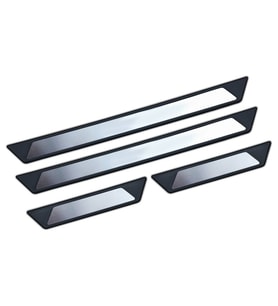 Hyundai i20 Krom Kapı Eşik Koruması Nulo 2009-2014 4 Parça
