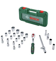 Bosch Lokma Takımı 1/2" Cırcır Seti 26 Parça 1600A039J7