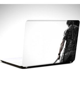 Rambo Laptop Sticker 15.4 inch (37X26CM)