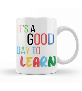 Teacher Gift Learning Inspire Science Student School Inspirational Kupa Bardak Porselen