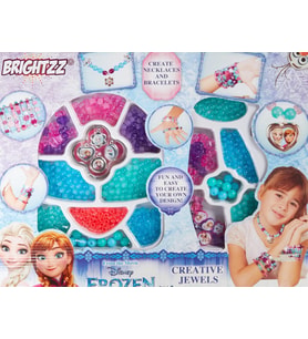Dede Frozen Takı Seti İkili Kutu 03174 (Çok Renkli)