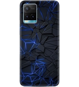 Vivo Y21a Plus Kılıf Resimli Desenli Silikon Platinium Series Karmaşık 1874