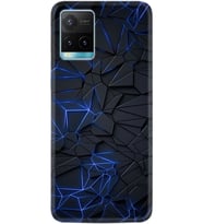 Vivo Y21a Plus Kılıf Resimli Desenli Silikon Platinium Series Karmaşık 1874