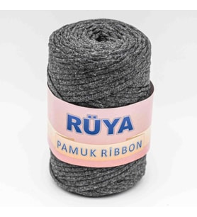 Angel Çanta Aksesuar Gri Renk Pamuk Ribbon No:3