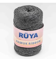 Angel Çanta Aksesuar Gri Renk Pamuk Ribbon No:3
