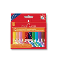 Faber Castell Pastel Boya 12 Renk Grip Jumbo Wax - 528112254