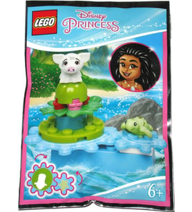 LEGO Disney Princess 302008 Pua Pig and Turtle