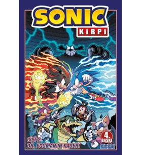 Kirpi Sonic Cilt 2: Dr. Eggman'in Kaderi
