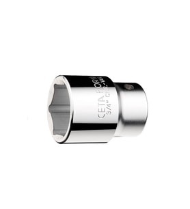 Ceta Form C32-H30 3/4" 6 Köşe Lokma Anahtar 30-54 mm