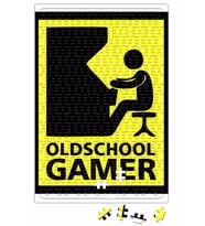 Oldschool Gamer Puzzle 240 Parça Yapboz