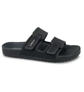 Ceyo Bahama-16ı Siyah Ortopedik Erkek Terlik