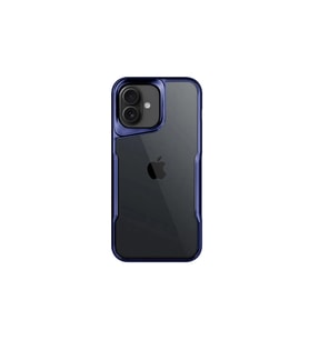 iPhone 16 Plus Kılıf Boyi Silikon Kapak - Lacivert