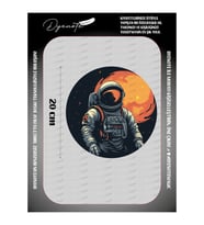 Space Uzay Astronot Astronaut Iron Press Tekstil Ütü İle Yapışan Transfer Baskı Kağıdı DTF BASKI